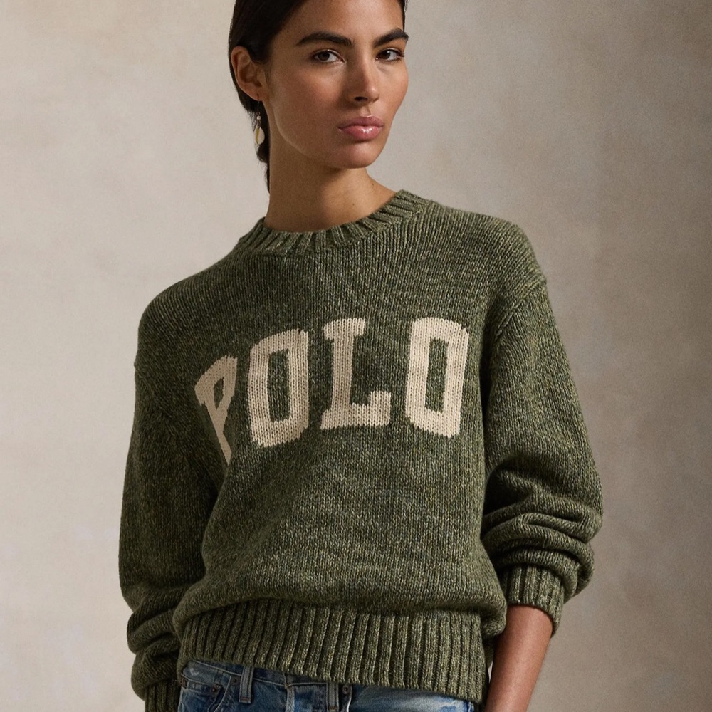 Polo Ralph Lauren Logo Crewneck Sweater